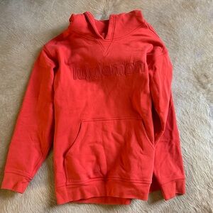 Lululemon pull over hoodie